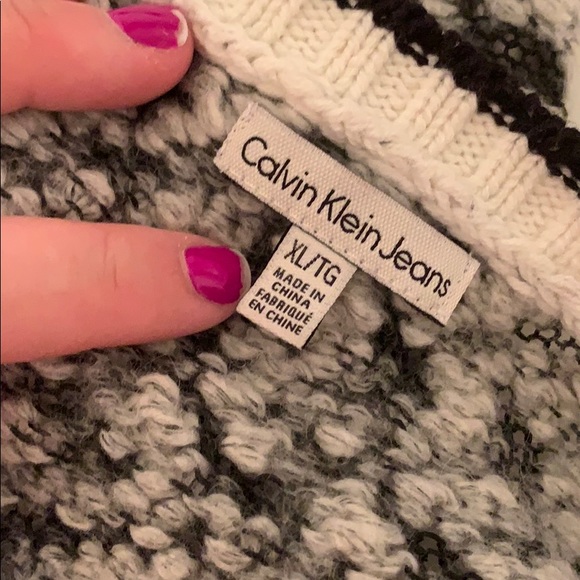 Calvin Klein Knit Sweater - Picture 3 of 3